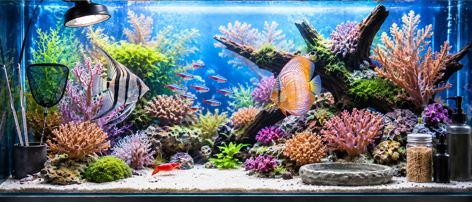 Aquariophilie en ligne